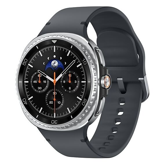Galaxy Watch8 Classic | White | S/M |, Размер: 46 мм, Цвет: White, Тип ремешка: Athleisure, Цвет ремешка: Sage, Размер ремешка: S/M, Подключение часов: Bluetooth / Wi-Fi + 4G LTE